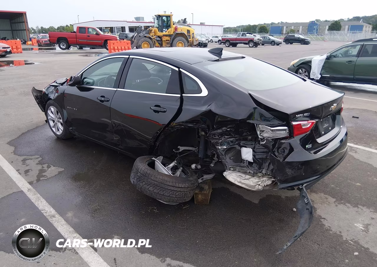2024 Chevrolet Malibu Fwd 1Lt VIN:1G1ZD5STXRF105597 - 3