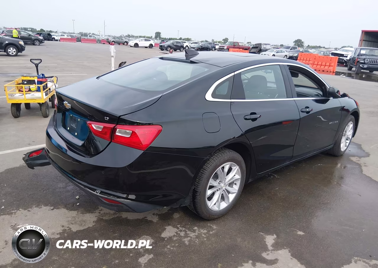 2024 Chevrolet Malibu Fwd 1Lt VIN:1G1ZD5STXRF105597 - 4