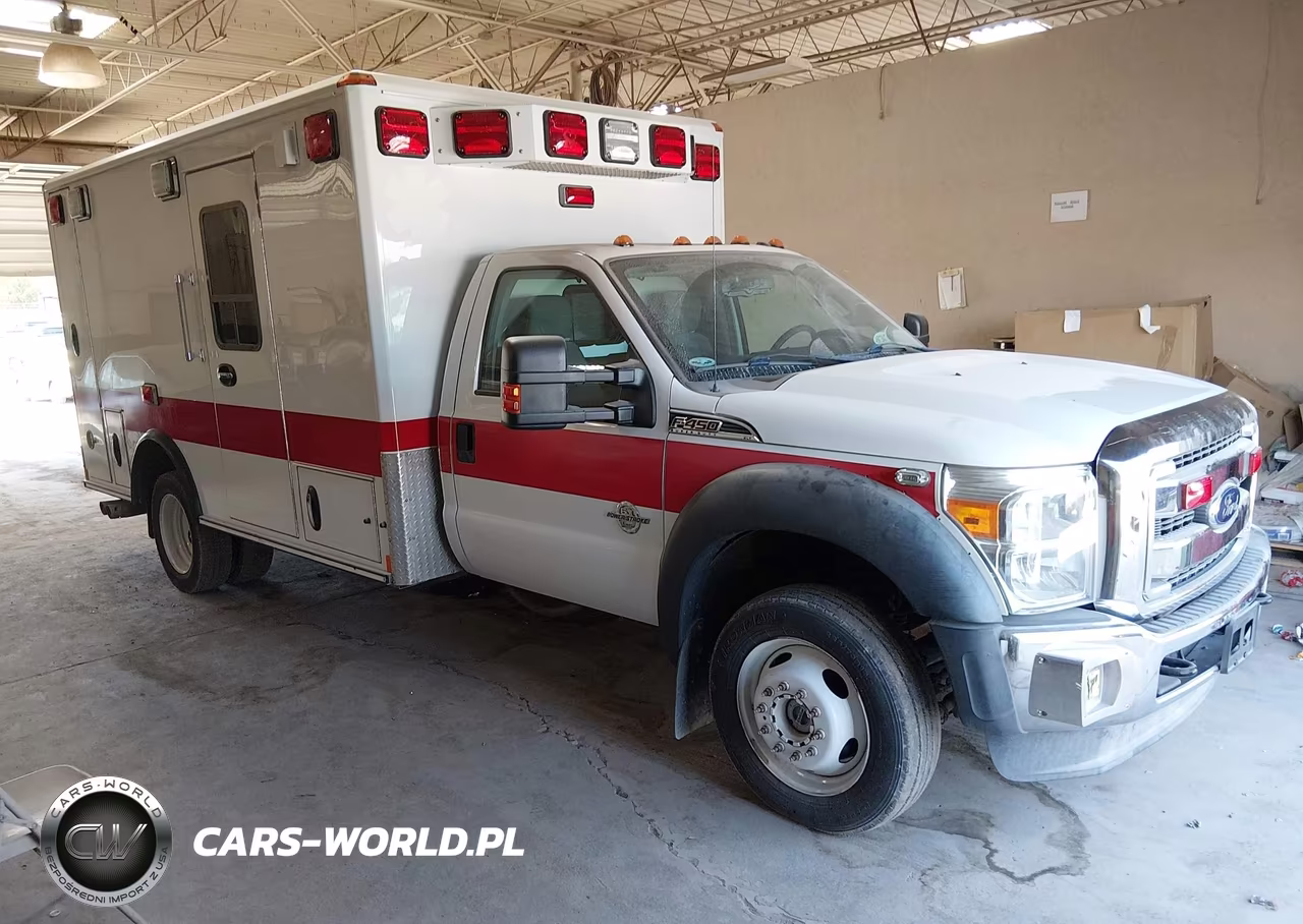 2016 Ford F-450 Chassis Xlt