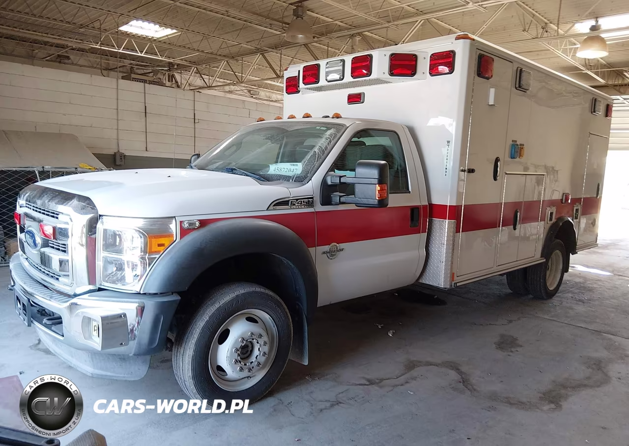 2016 Ford F-450 Chassis Xlt VIN:1FDUF4HT4GEB98449 - 2