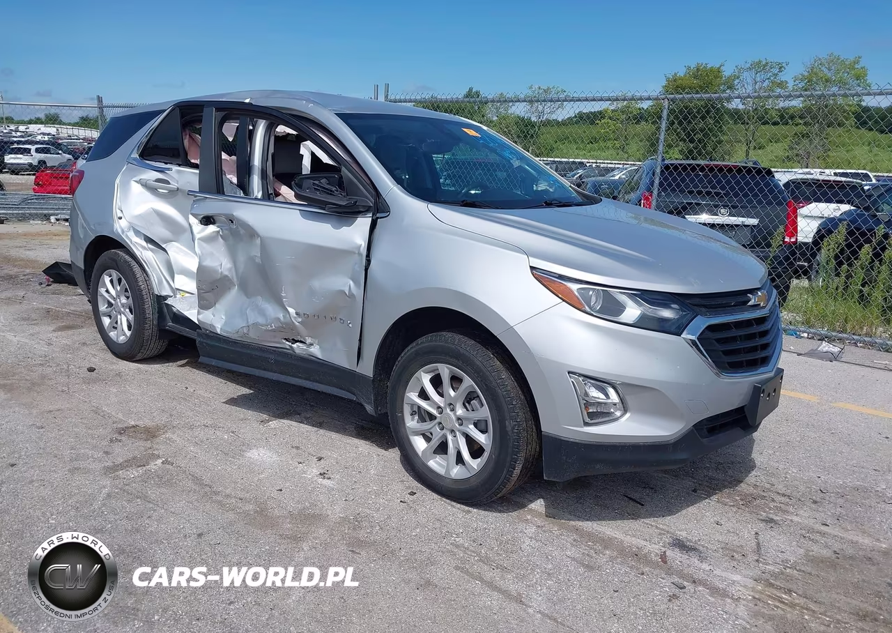 2021 Chevrolet Equinox Awd Lt – zdjęcie 1 z 15