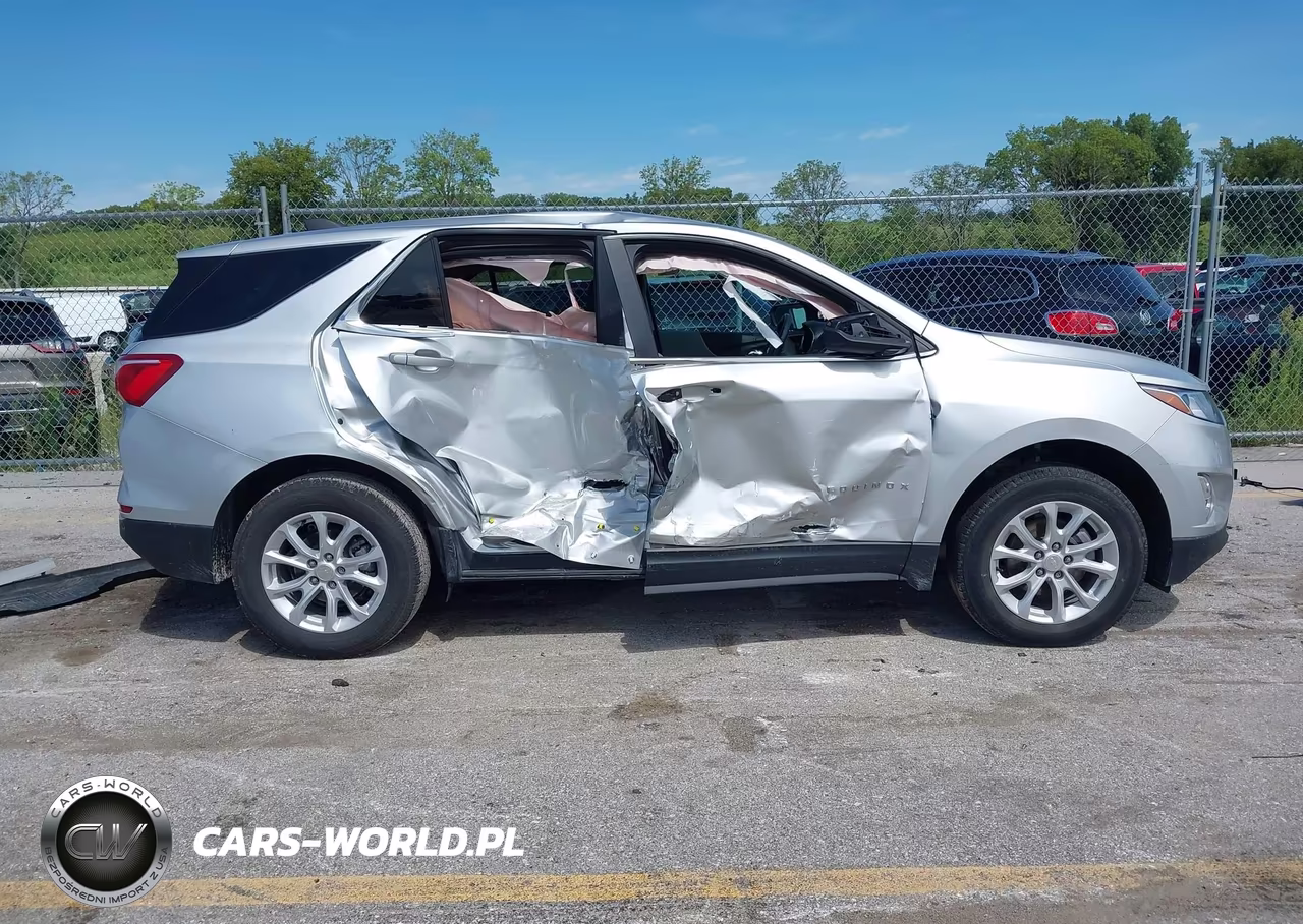 2021 Chevrolet Equinox Awd Lt VIN:3GNAXUEV0MS139031 - 12