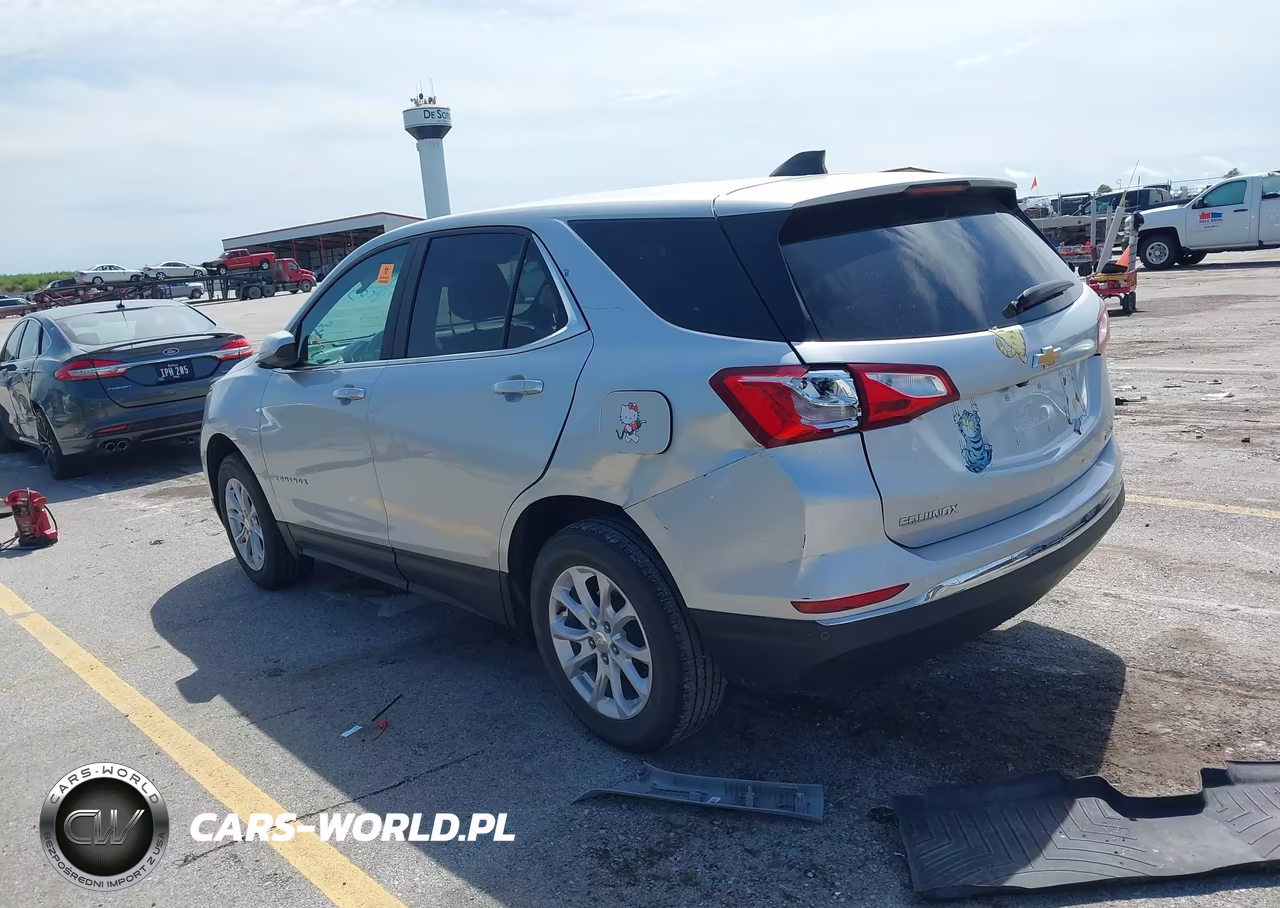 2021 Chevrolet Equinox Awd Lt VIN:3GNAXUEV0MS139031 - 13