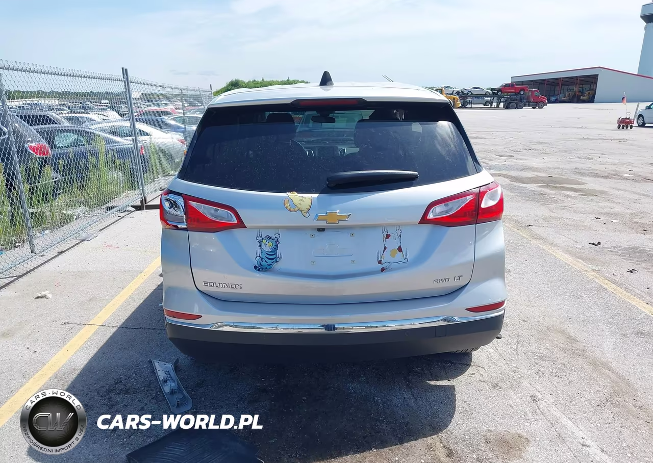 2021 Chevrolet Equinox Awd Lt VIN:3GNAXUEV0MS139031 - 15