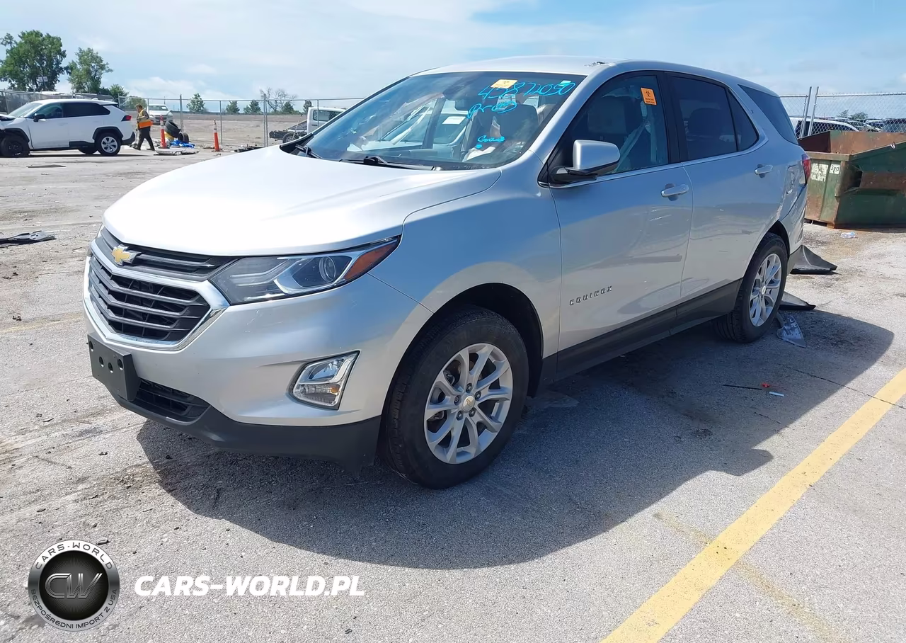 2021 Chevrolet Equinox Awd Lt VIN:3GNAXUEV0MS139031 - 2