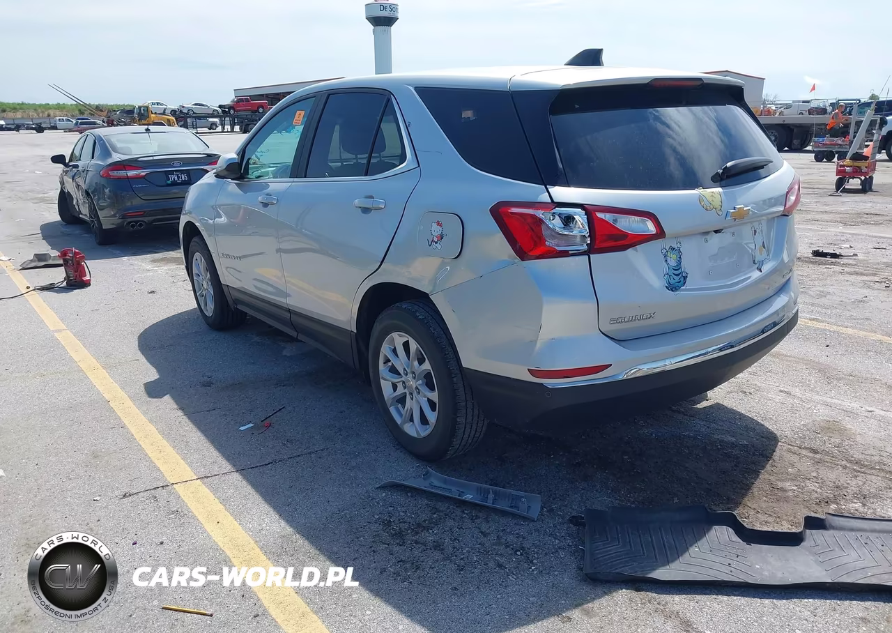 2021 Chevrolet Equinox Awd Lt VIN:3GNAXUEV0MS139031 - 3