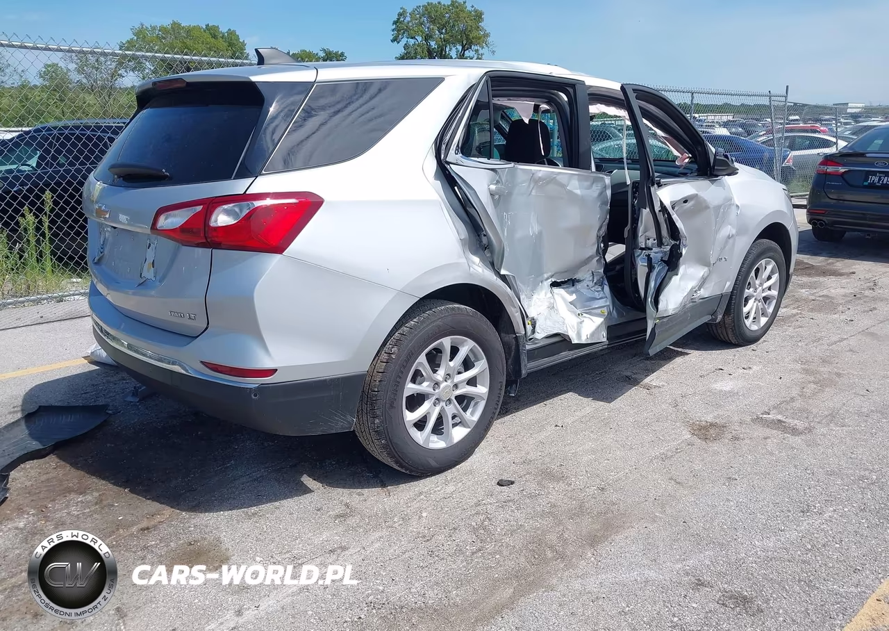 2021 Chevrolet Equinox Awd Lt VIN:3GNAXUEV0MS139031 - 4