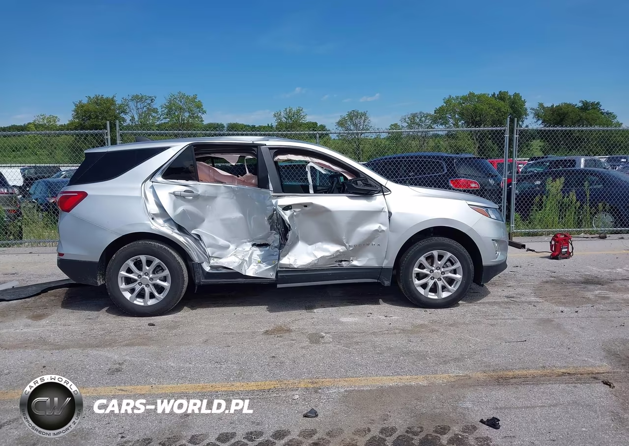 2021 Chevrolet Equinox Awd Lt VIN:3GNAXUEV0MS139031 - 6