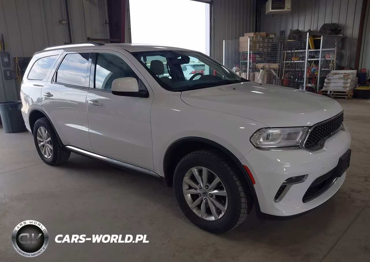 2021 Dodge Durango Sxt Plus Awd VIN:1C4RDJAG9MC740695 - 1