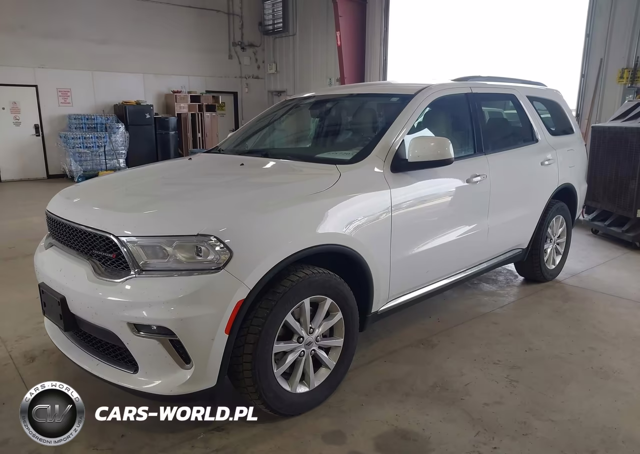 2021 Dodge Durango Sxt Plus Awd VIN:1C4RDJAG9MC740695 - 2