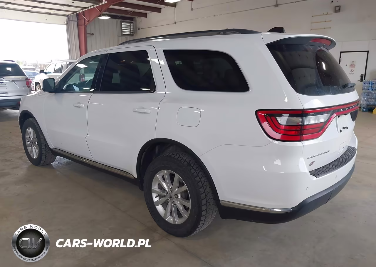 2021 Dodge Durango Sxt Plus Awd VIN:1C4RDJAG9MC740695 - 3