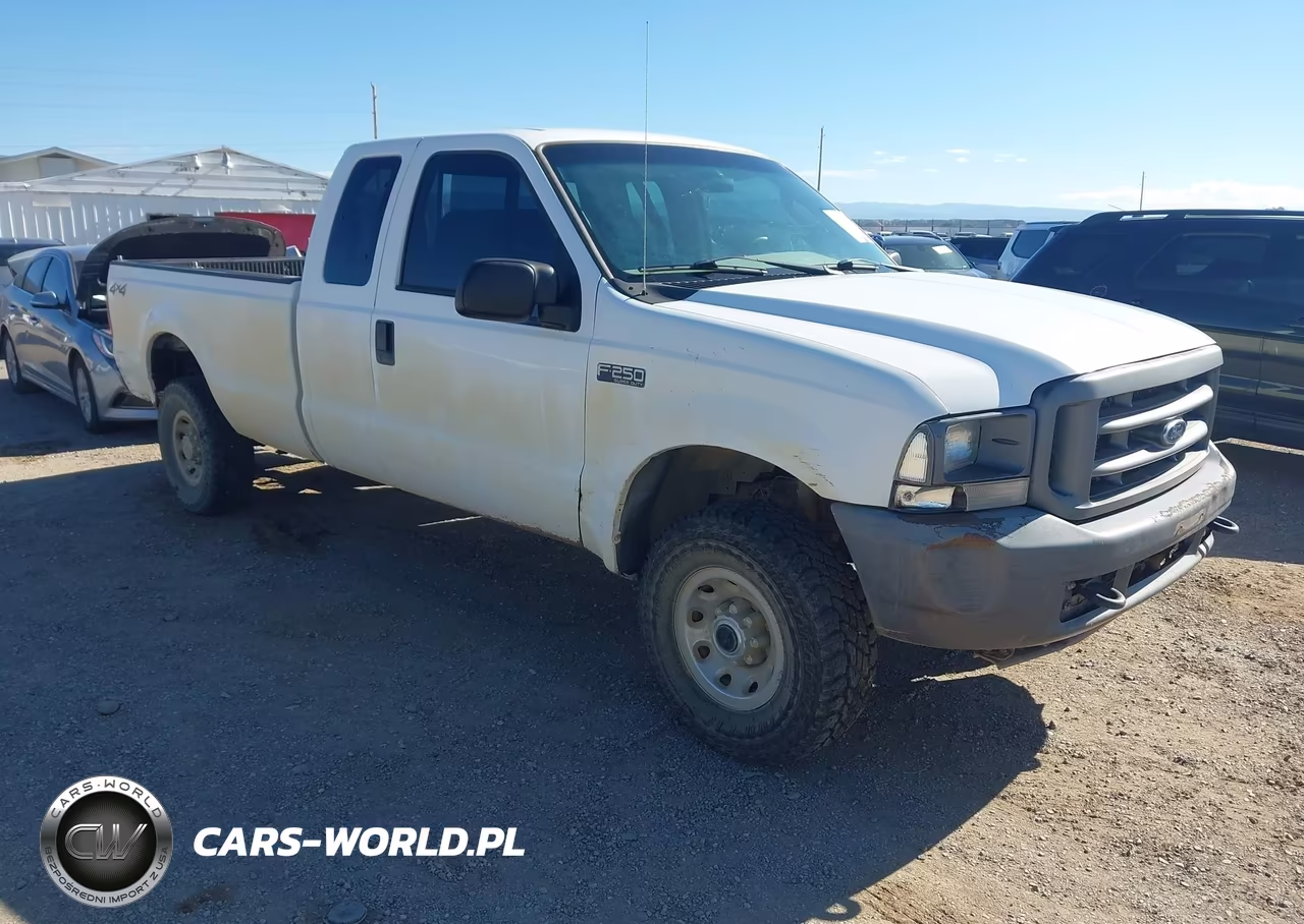 2004 Ford F-250 Lariat-Xl-Xlt