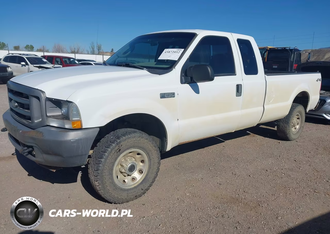 2004 Ford F-250 Lariat-Xl-Xlt VIN:1FTNX21L74ED31558 - 2