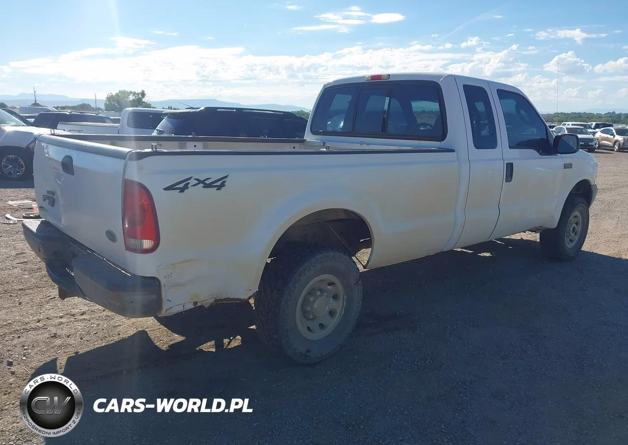 2004 Ford F-250 Lariat-Xl-Xlt VIN:1FTNX21L74ED31558 - 4