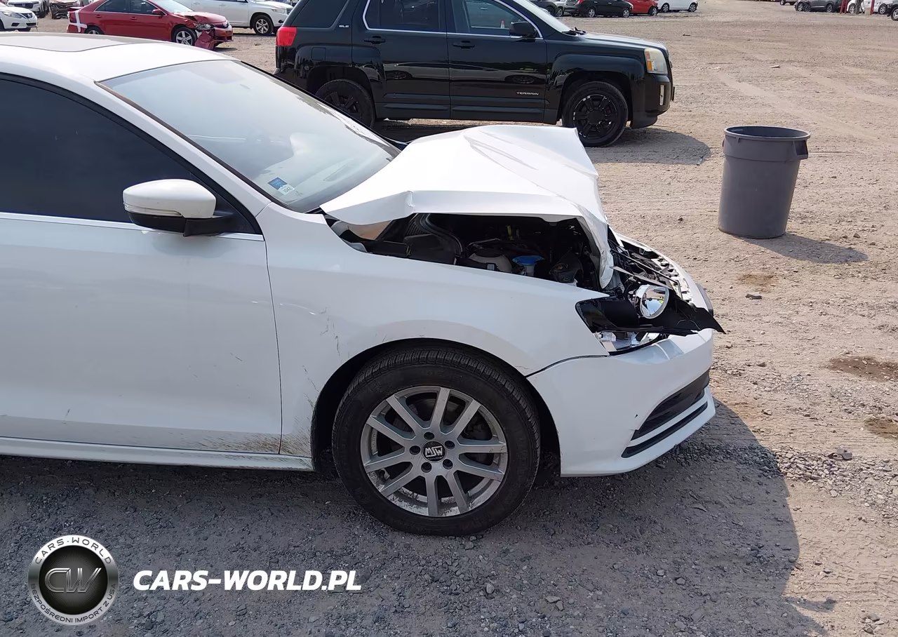 2016 Volkswagen Jetta 1.4T Se VIN:3VWD67AJXGM397673 - 14