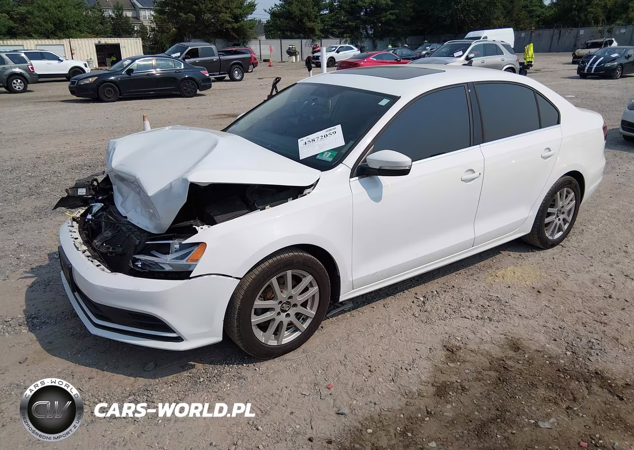 2016 Volkswagen Jetta 1.4T Se VIN:3VWD67AJXGM397673 - 2