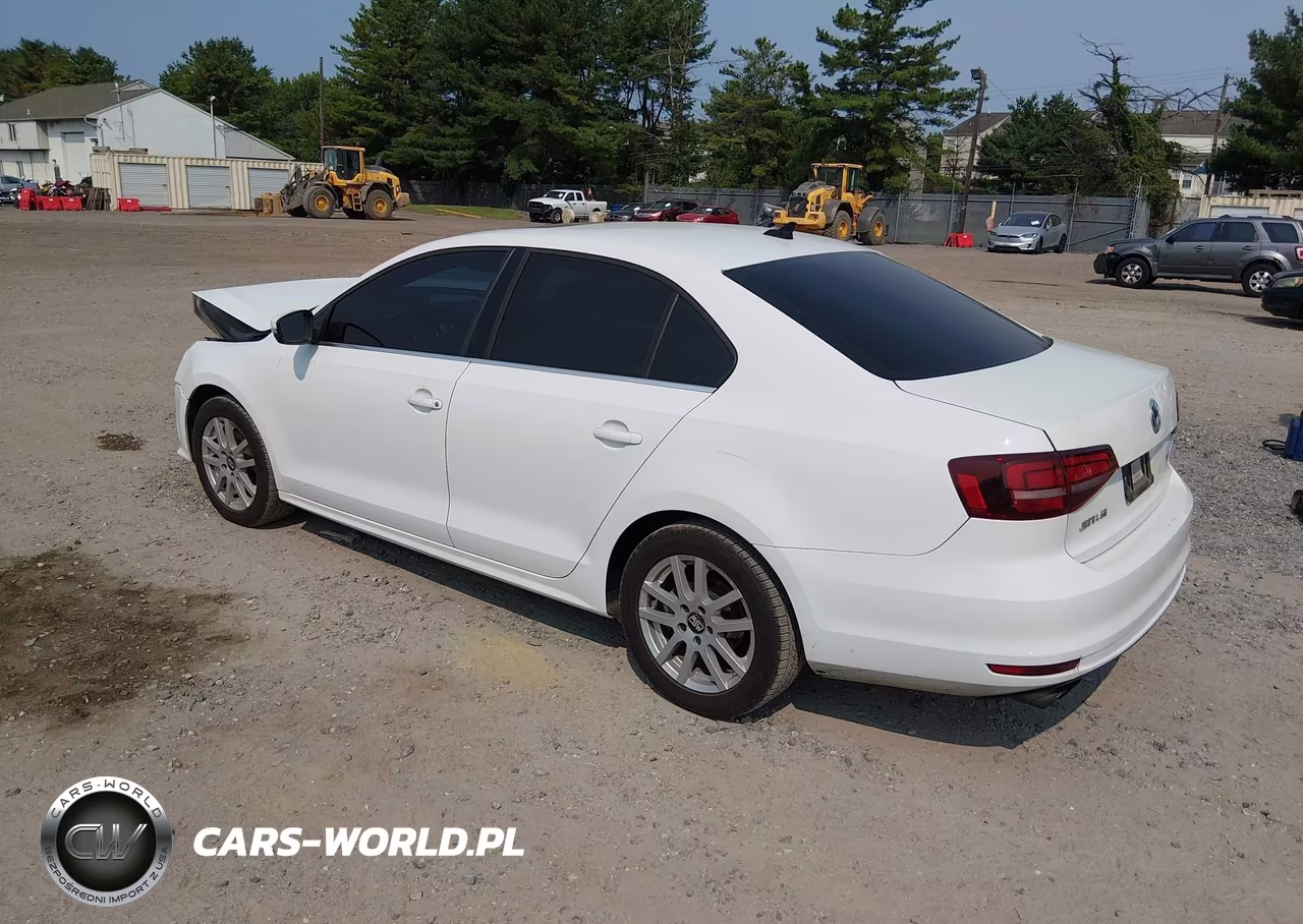 2016 Volkswagen Jetta 1.4T Se VIN:3VWD67AJXGM397673 - 3