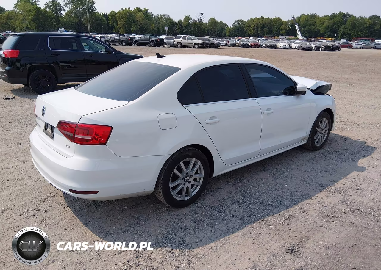 2016 Volkswagen Jetta 1.4T Se VIN:3VWD67AJXGM397673 - 4