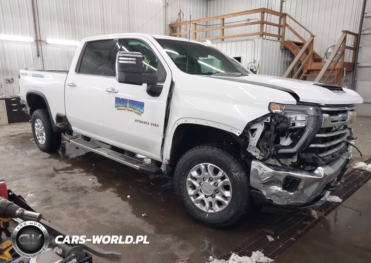 2024 Chevrolet Silverado 2500Hd 4Wd Standard Bed Ltz