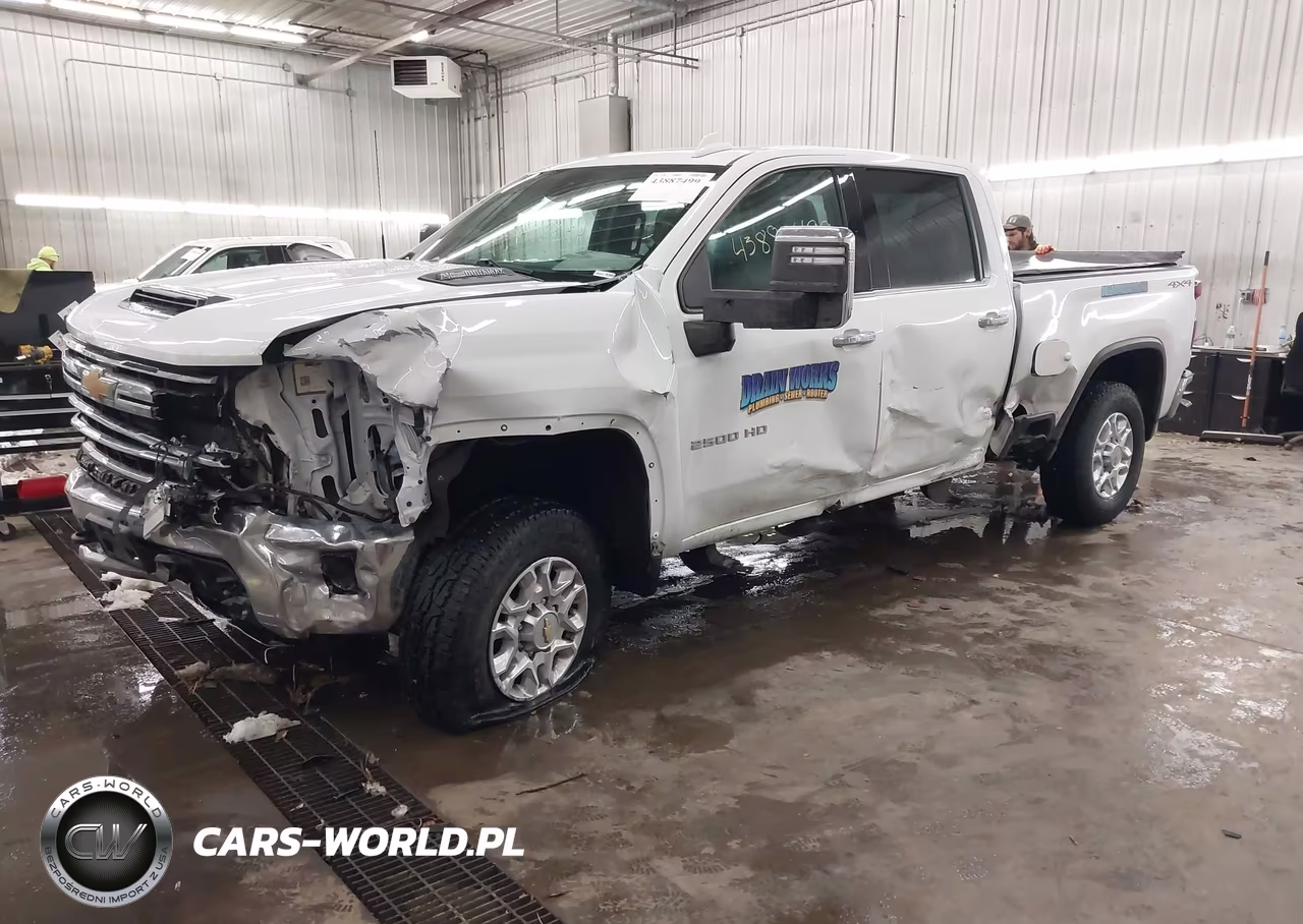 2024 Chevrolet Silverado 2500Hd 4Wd Standard Bed Ltz VIN:2GC1YPEY7R1118181 - 2