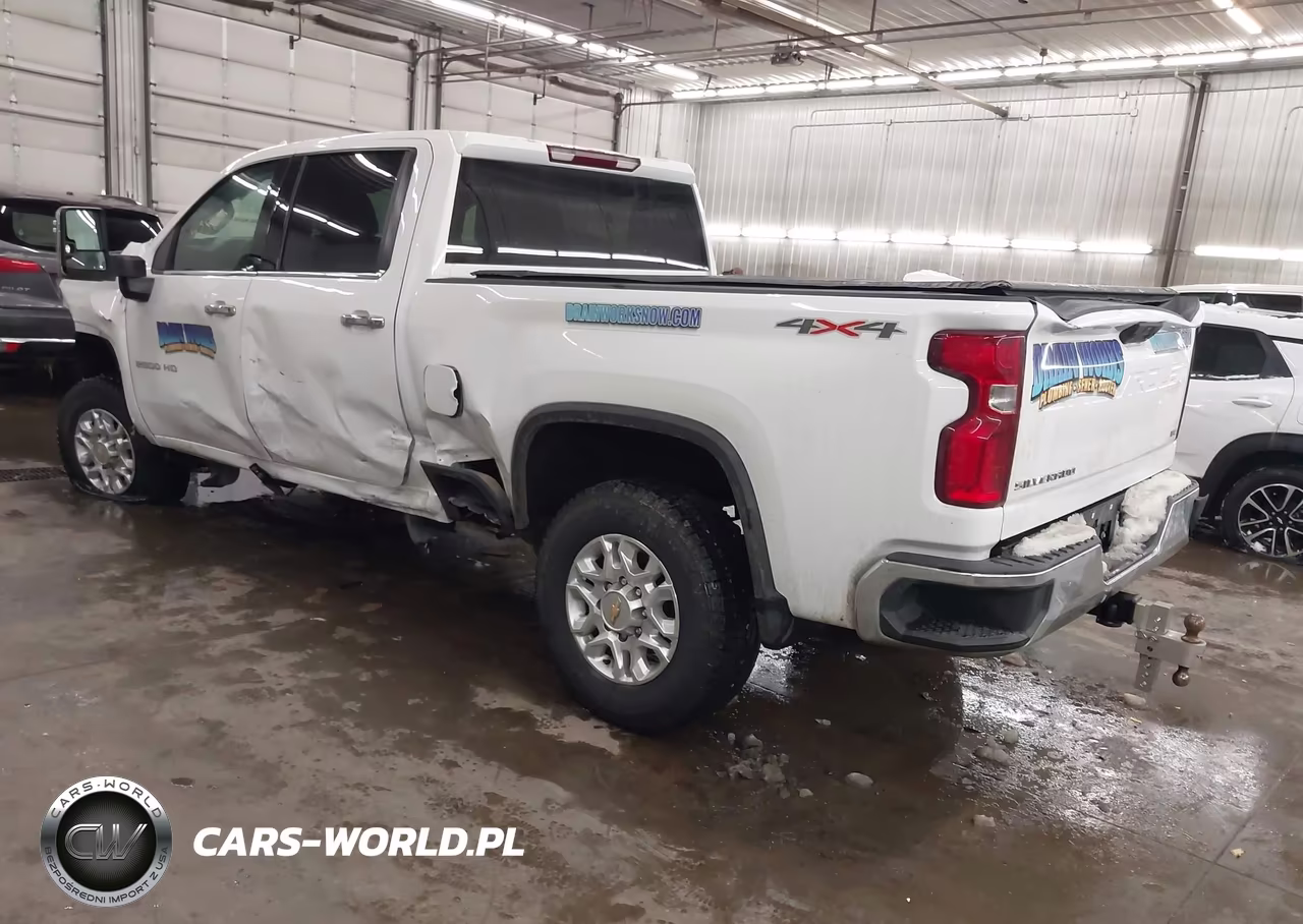 2024 Chevrolet Silverado 2500Hd 4Wd Standard Bed Ltz VIN:2GC1YPEY7R1118181 - 3
