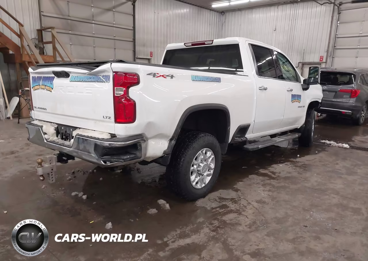 2024 Chevrolet Silverado 2500Hd 4Wd Standard Bed Ltz VIN:2GC1YPEY7R1118181 - 4