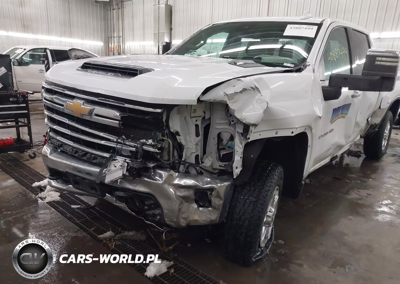 2024 Chevrolet Silverado 2500Hd 4Wd Standard Bed Ltz VIN:2GC1YPEY7R1118181 - 6