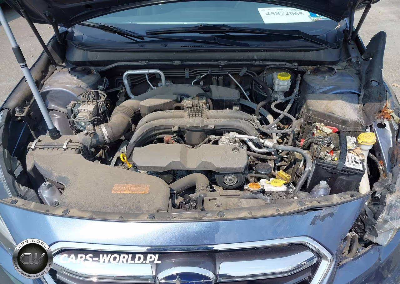 2018 Subaru Outback 2.5I Premium VIN:4S4BSAFC3J3313789 - 10