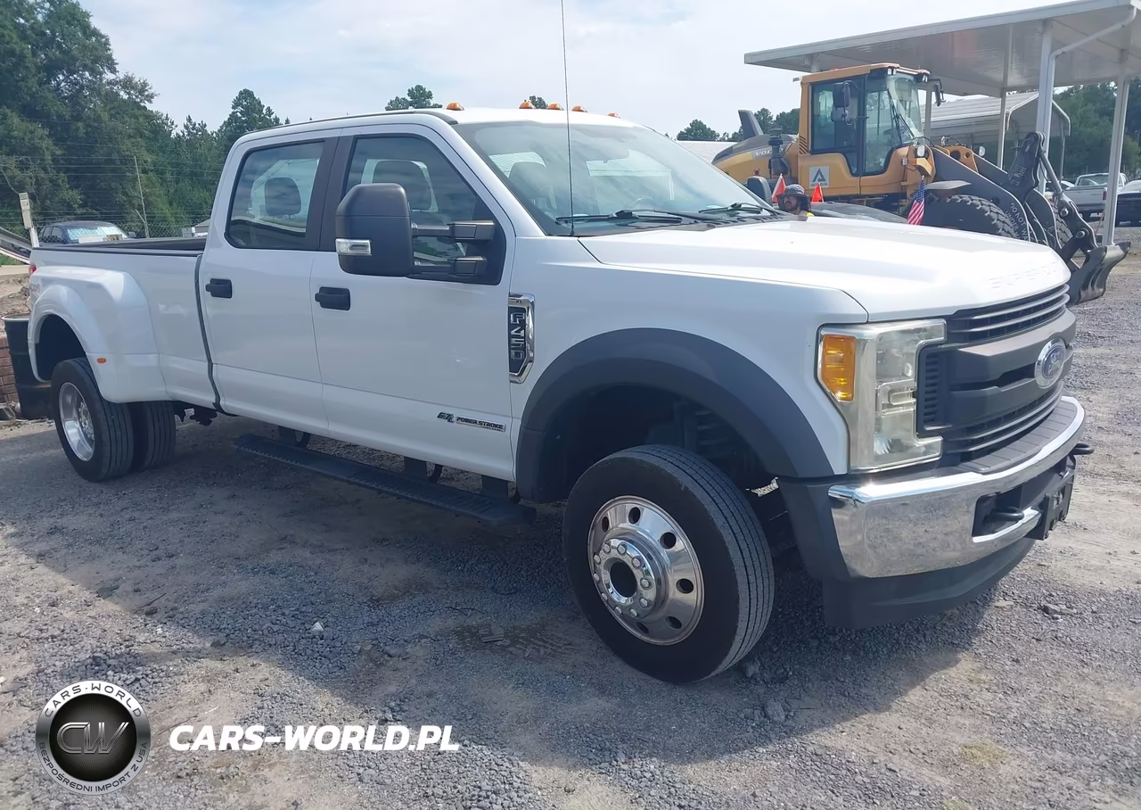 2017 Ford F-450 Xl