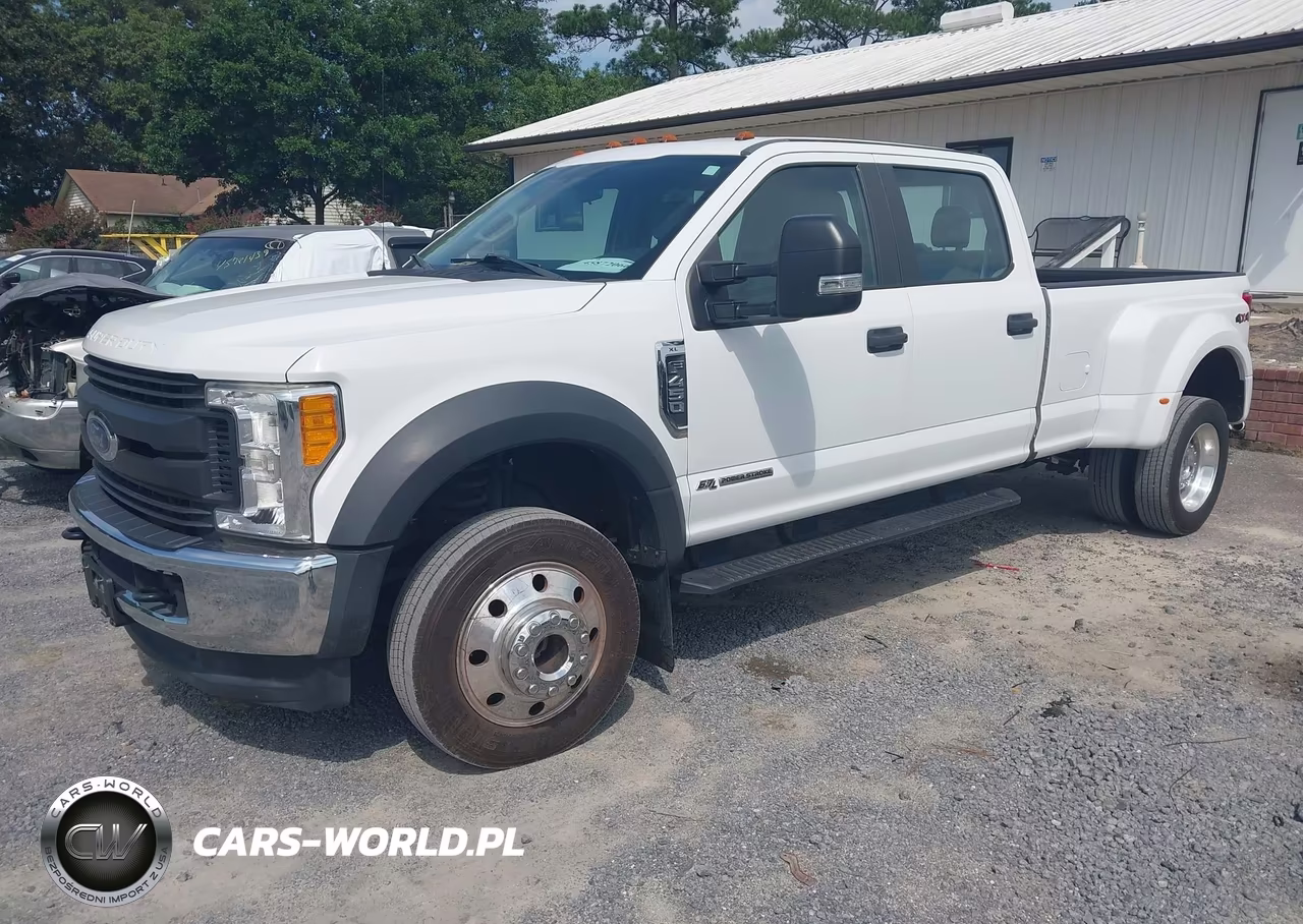 2017 Ford F-450 Xl VIN:1FT8W4DT9HED94934 - 2