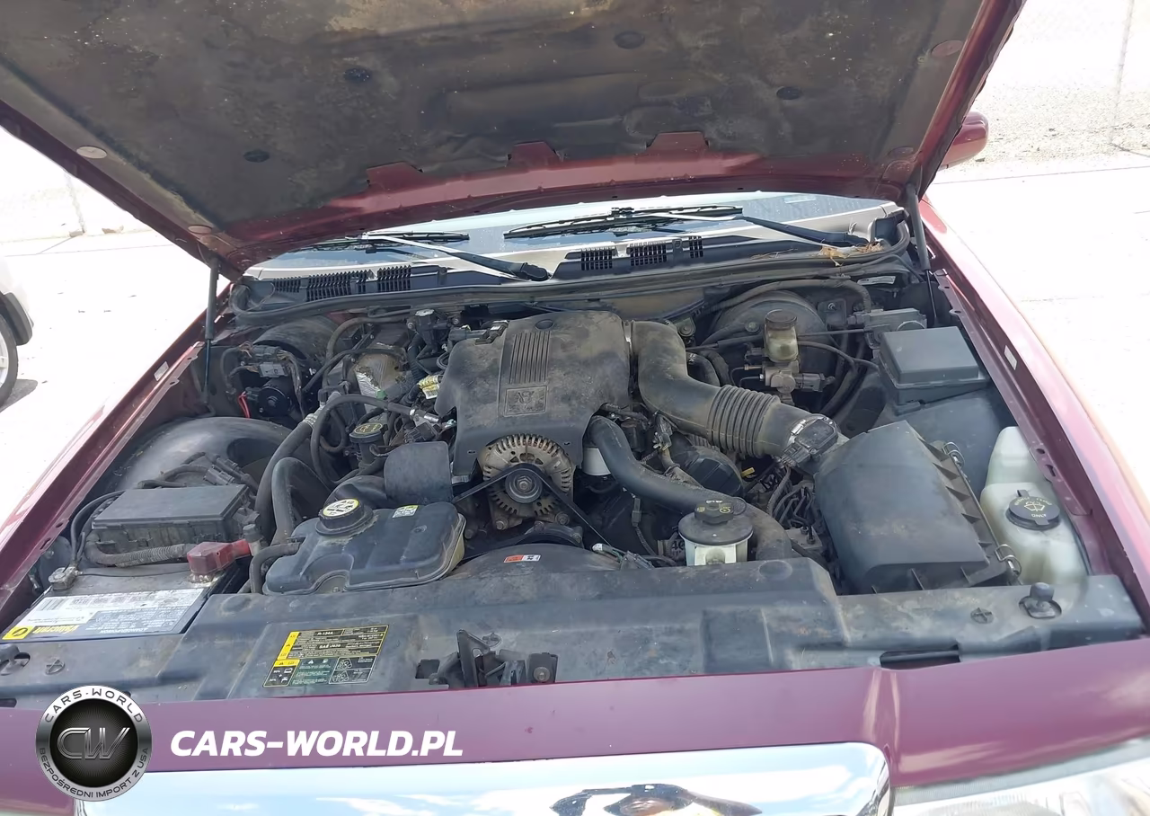 2004 Mercury Grand Marquis Ls VIN:2MEFM75W54X618229 - 10