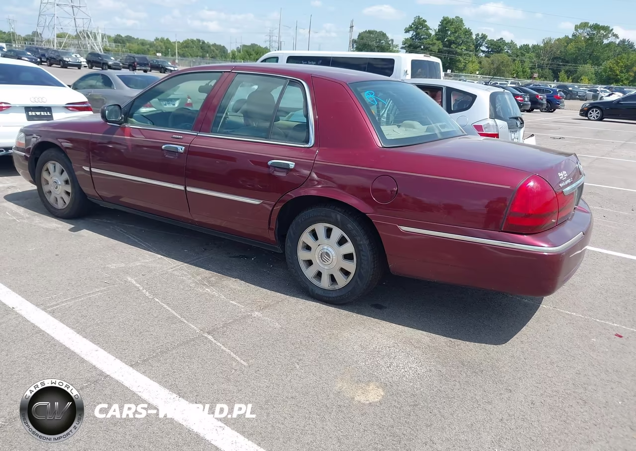 2004 Mercury Grand Marquis Ls VIN:2MEFM75W54X618229 - 3