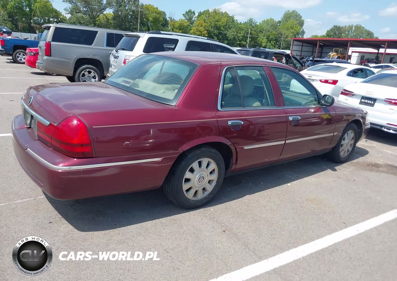 2004 Mercury Grand Marquis Ls VIN:2MEFM75W54X618229 - 4