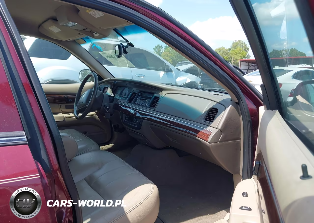 2004 Mercury Grand Marquis Ls VIN:2MEFM75W54X618229 - 5