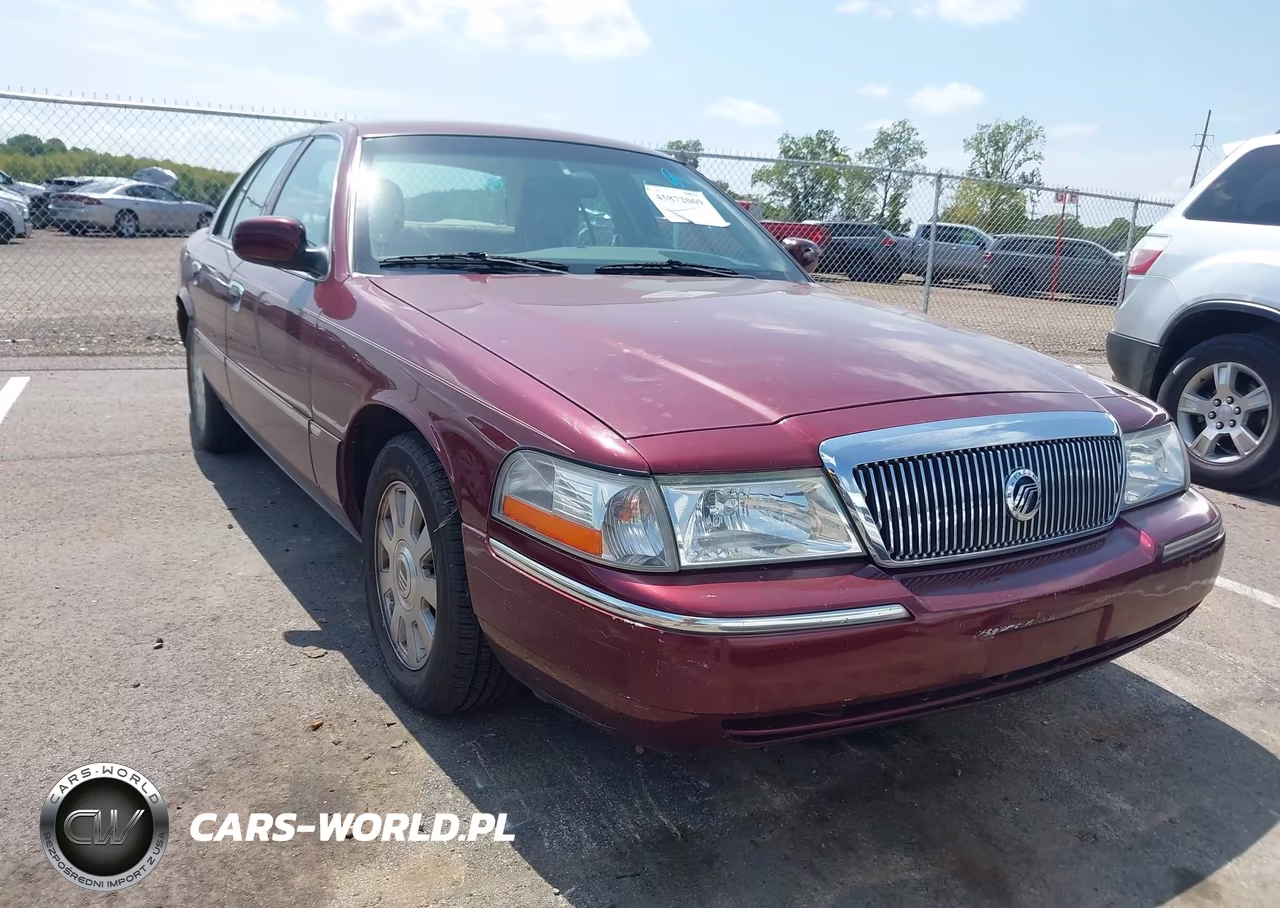 2004 Mercury Grand Marquis Ls VIN:2MEFM75W54X618229 - 6