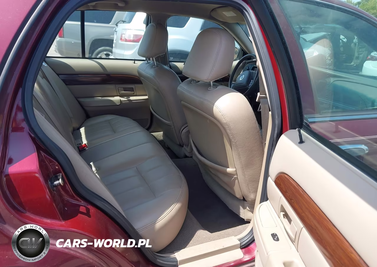 2004 Mercury Grand Marquis Ls VIN:2MEFM75W54X618229 - 8