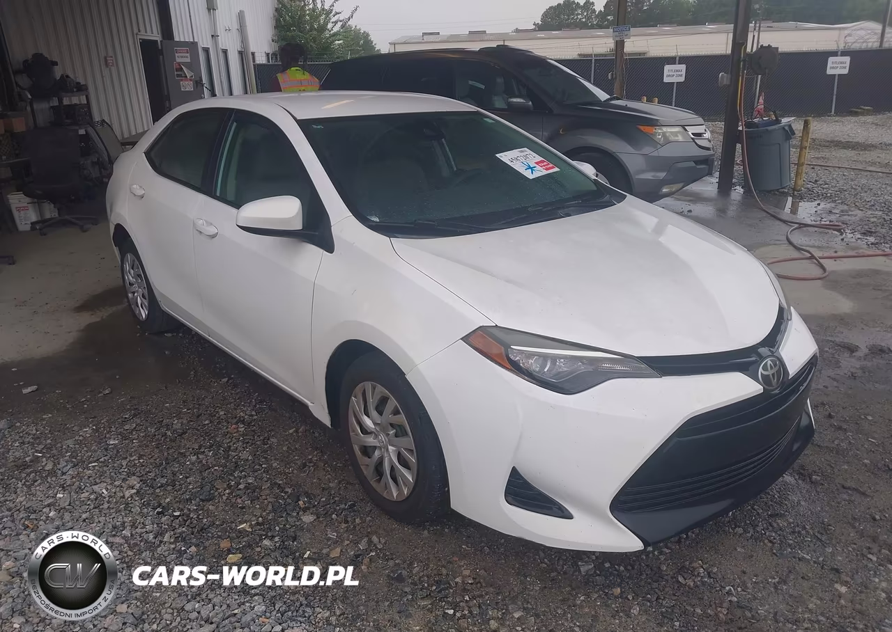 2017 Toyota Corolla Le – zdjęcie 1 z 16