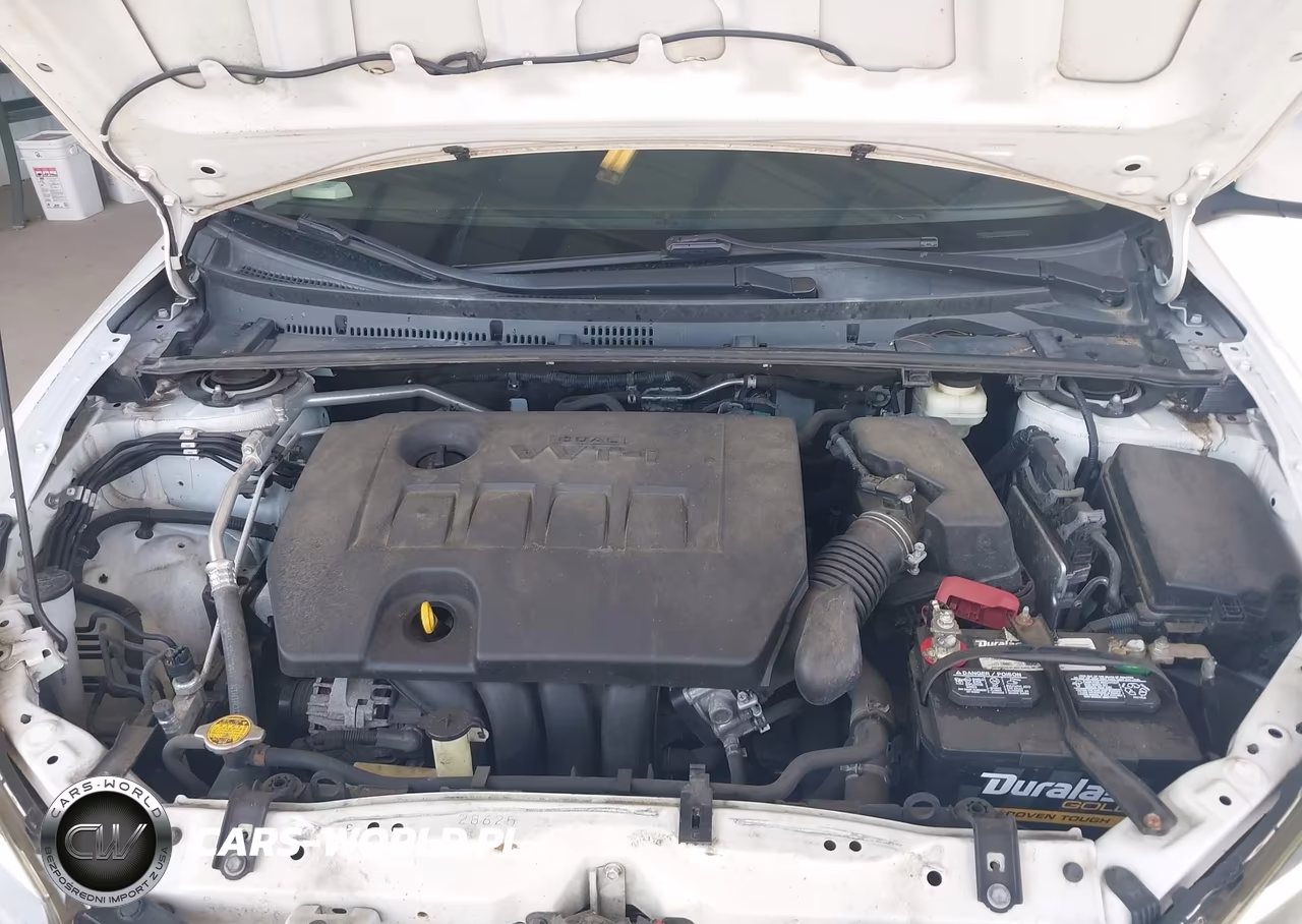 2017 Toyota Corolla Le VIN:5YFBURHE2HP654033 - 10