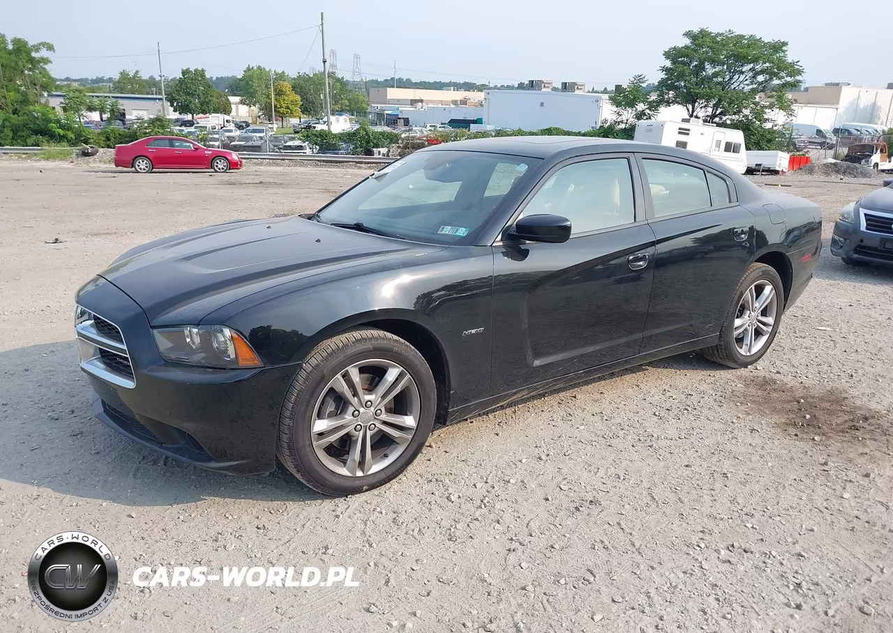 2013 Dodge Charger R-T Max VIN:2C3CDXDT0DH513124 - 2