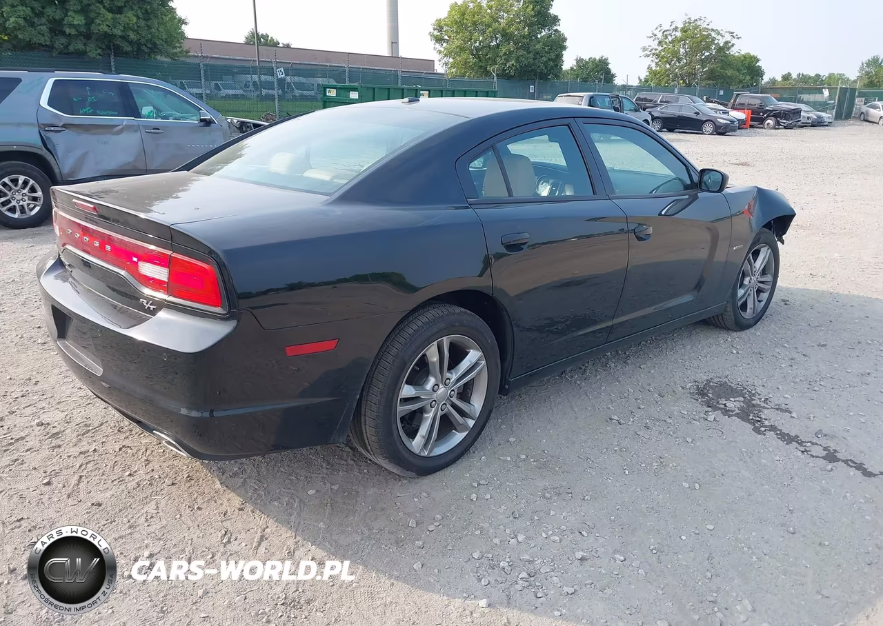 2013 Dodge Charger R-T Max VIN:2C3CDXDT0DH513124 - 4