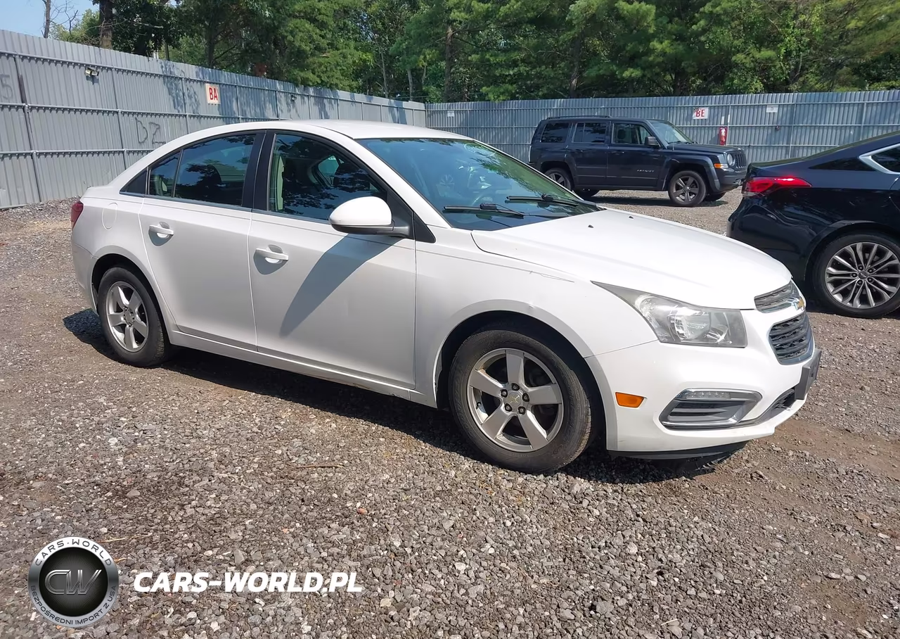 2016 Chevrolet Cruze Limited 1Lt Auto – zdjęcie 1 z 11