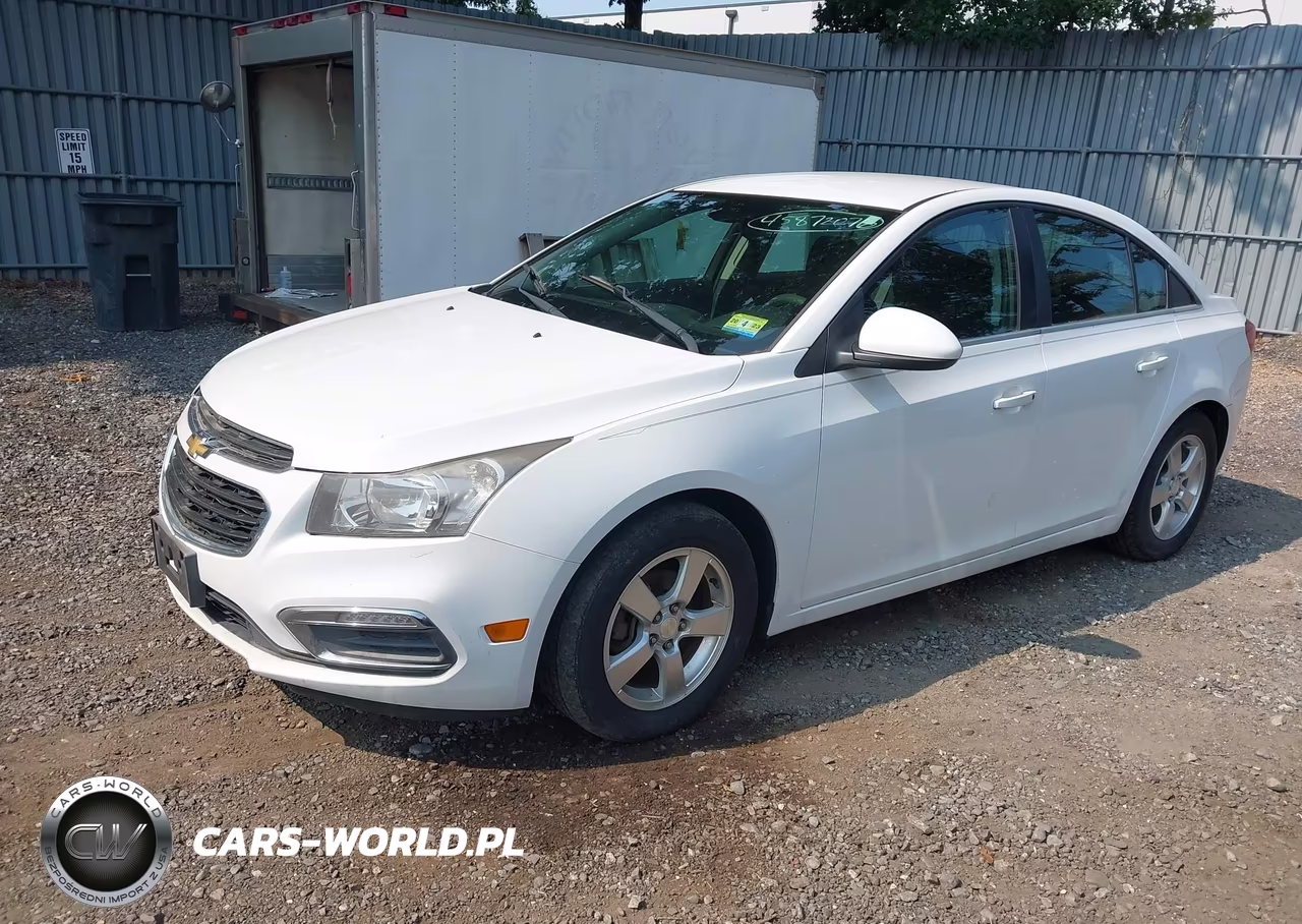 2016 Chevrolet Cruze Limited 1Lt Auto VIN:1G1PE5SB2G7116693 - 2