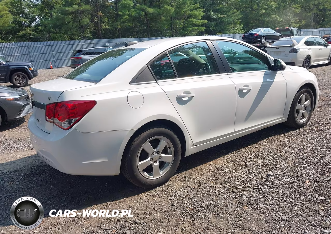 2016 Chevrolet Cruze Limited 1Lt Auto VIN:1G1PE5SB2G7116693 - 4