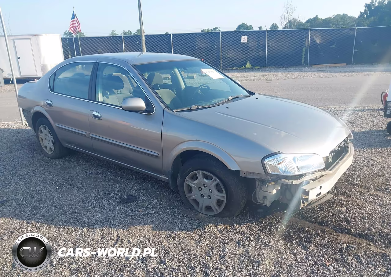 2000 Nissan Maxima Gle-Gxe-Se