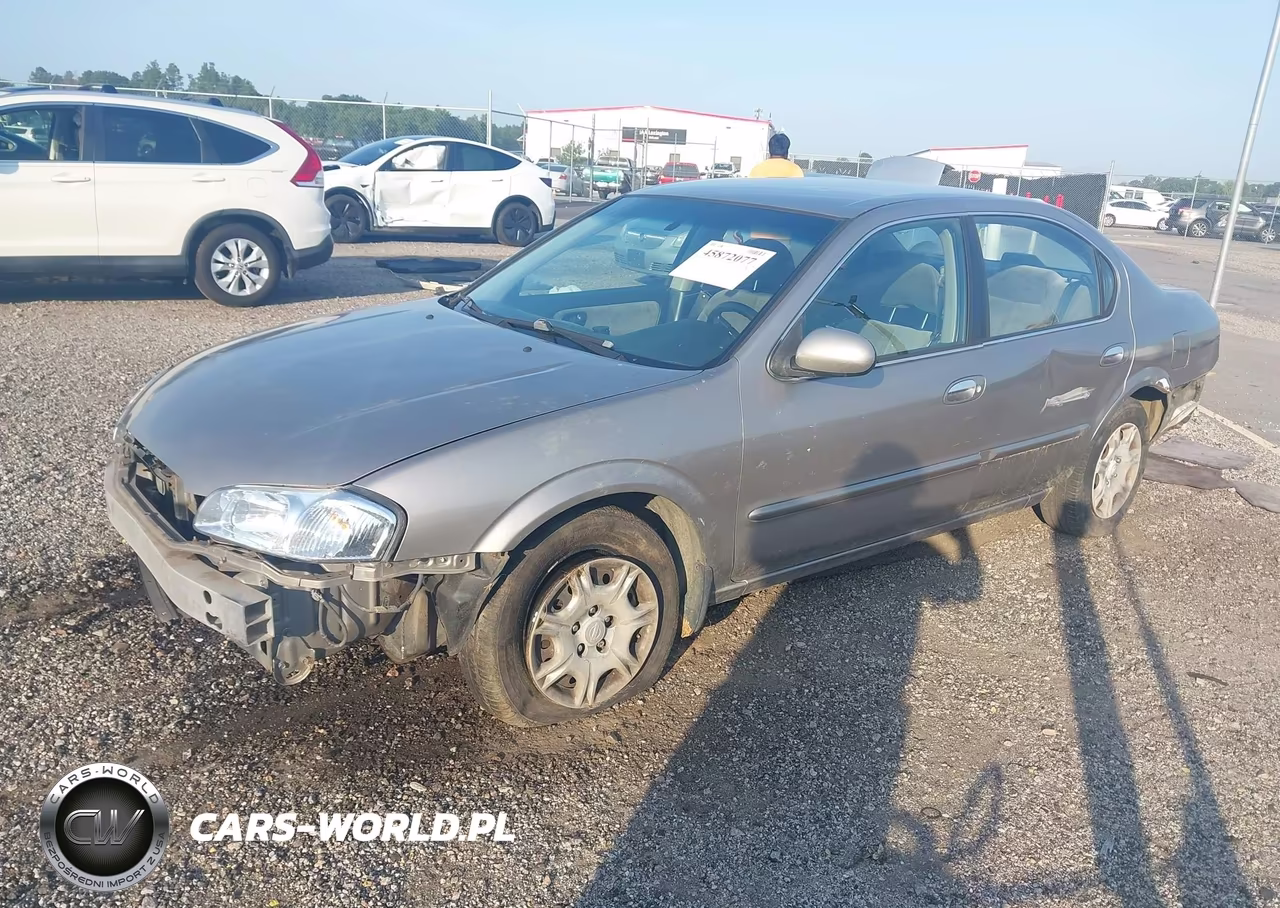 2000 Nissan Maxima Gle-Gxe-Se VIN:JN1CA31D2YT557499 - 2