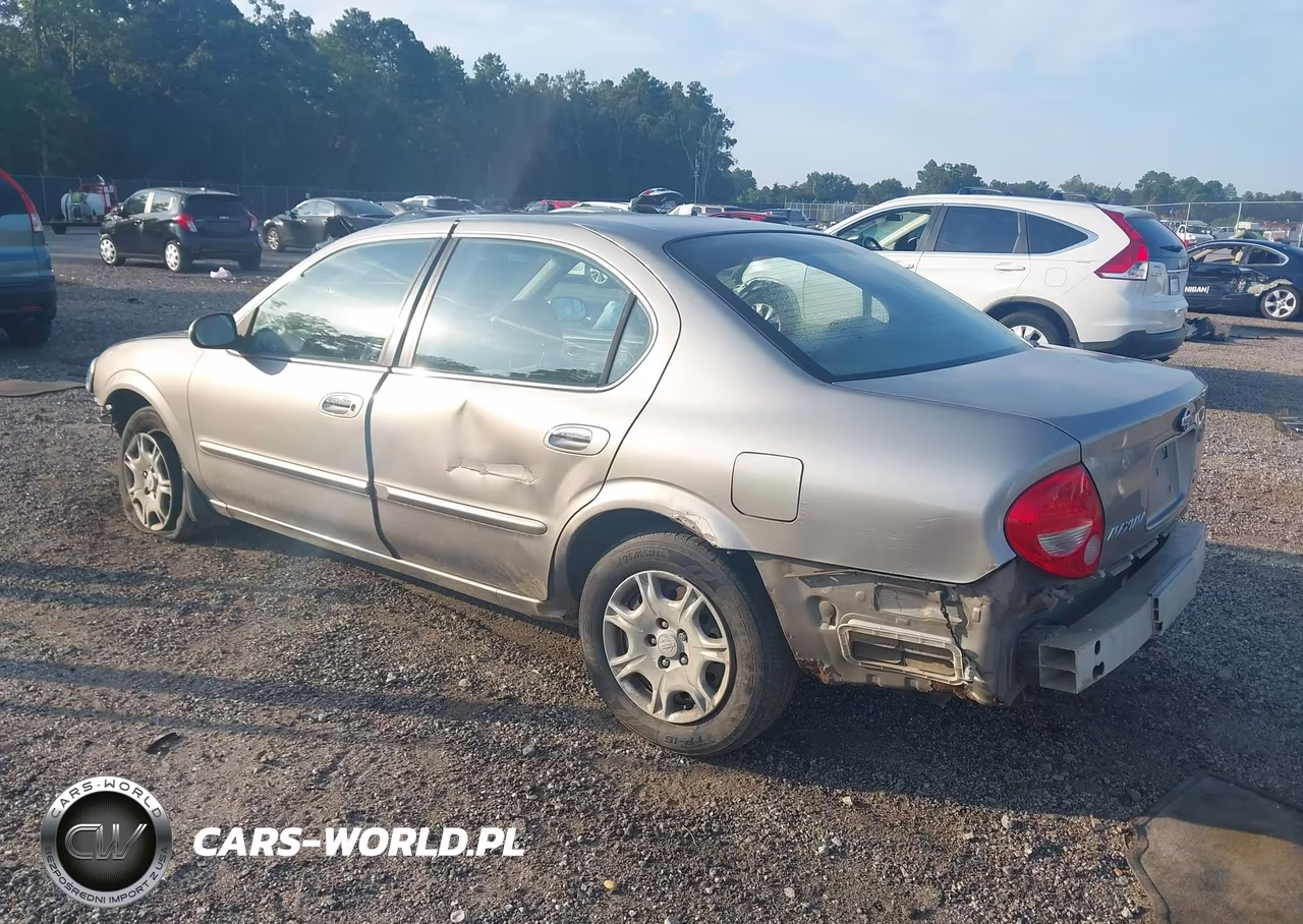 2000 Nissan Maxima Gle-Gxe-Se VIN:JN1CA31D2YT557499 - 3