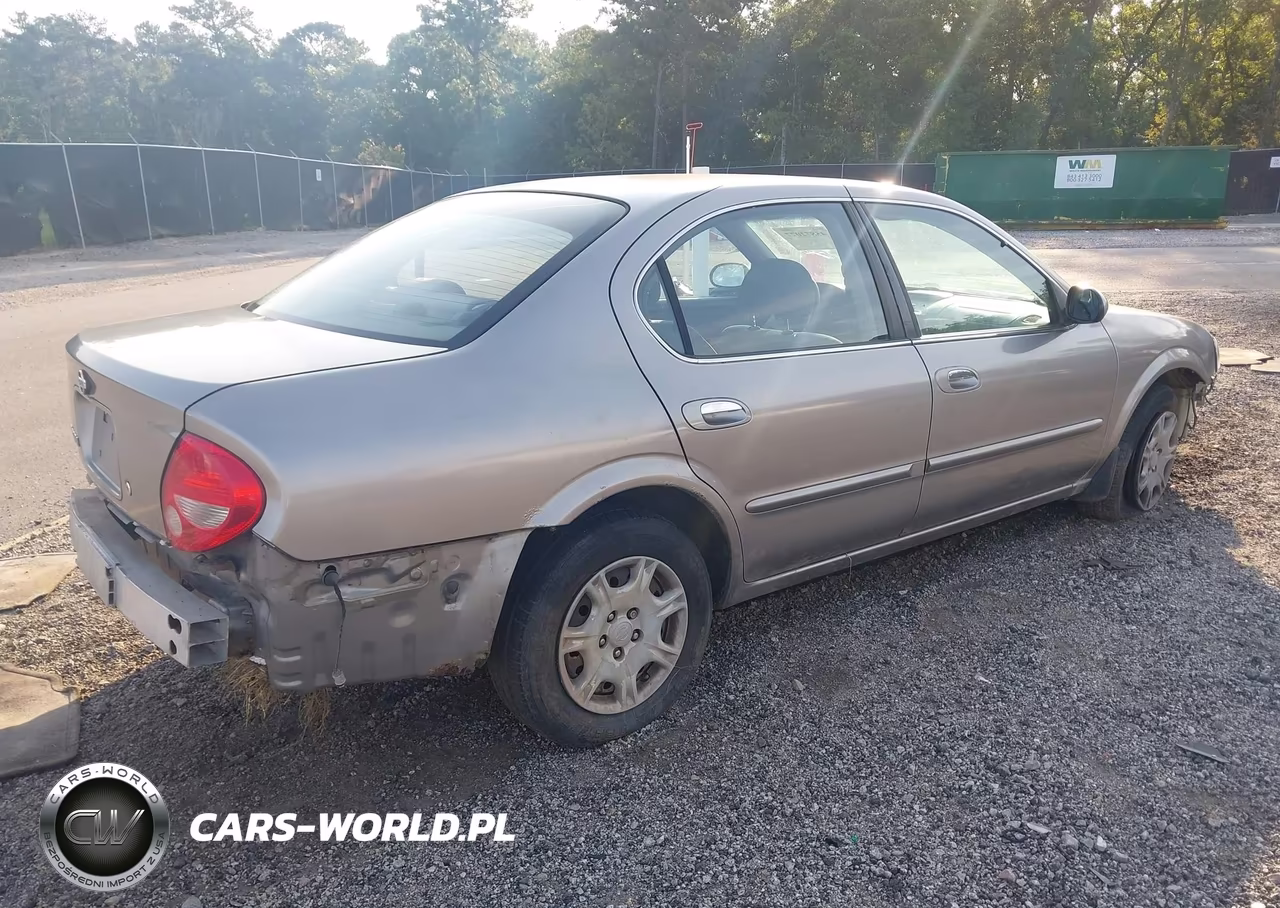2000 Nissan Maxima Gle-Gxe-Se VIN:JN1CA31D2YT557499 - 4