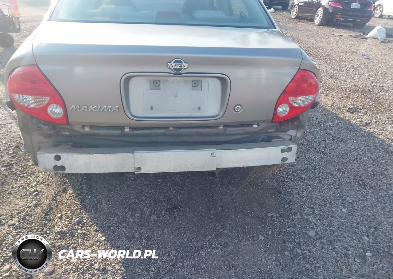 2000 Nissan Maxima Gle-Gxe-Se VIN:JN1CA31D2YT557499 - 6