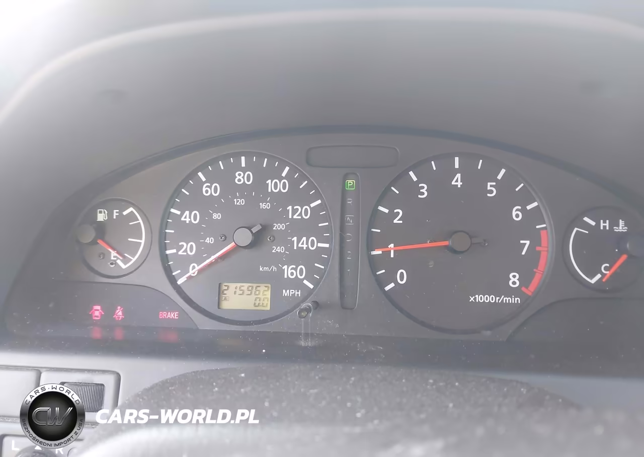 2000 Nissan Maxima Gle-Gxe-Se VIN:JN1CA31D2YT557499 - 7