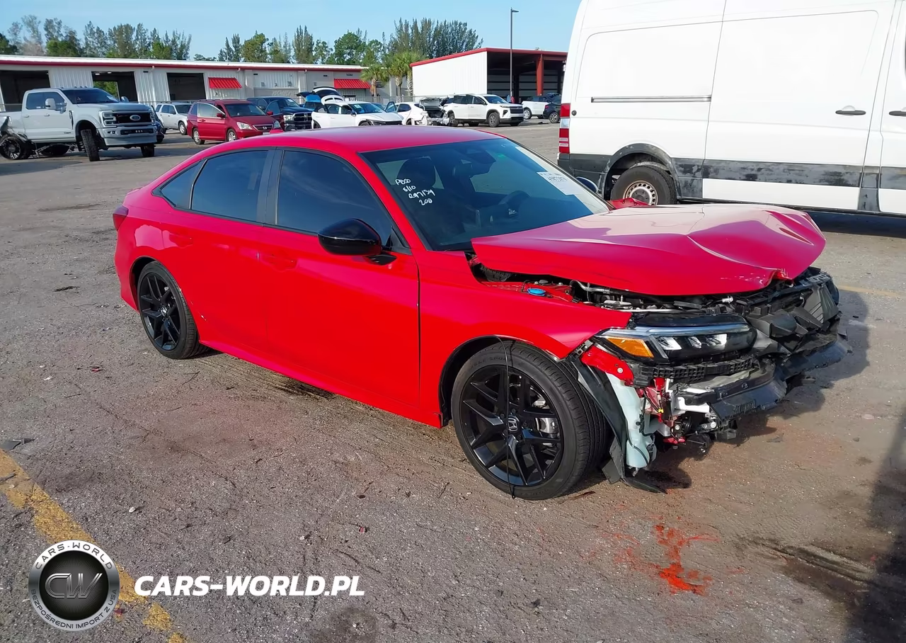 2024 Honda Civic Sport